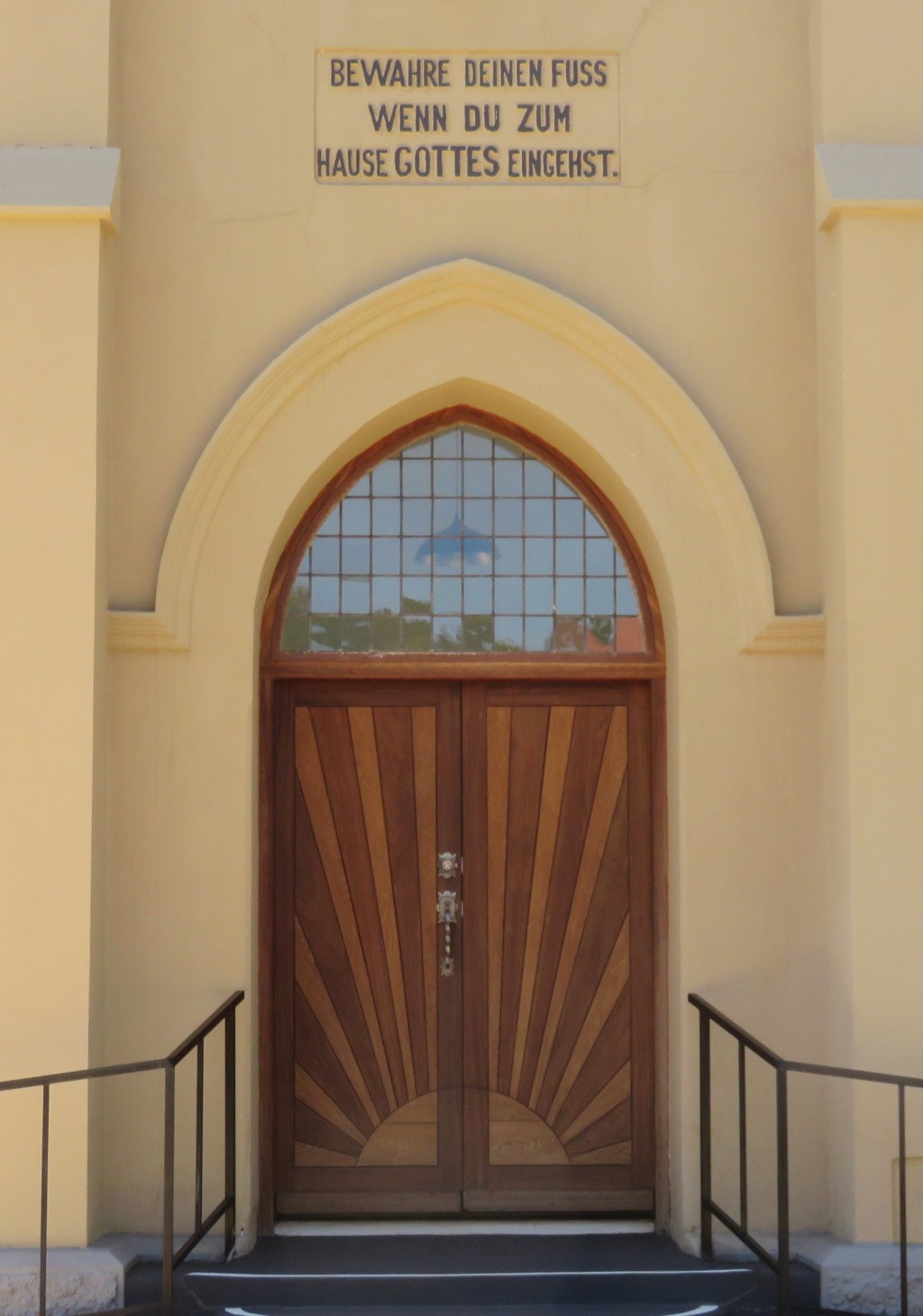 Braunschweig church spruch